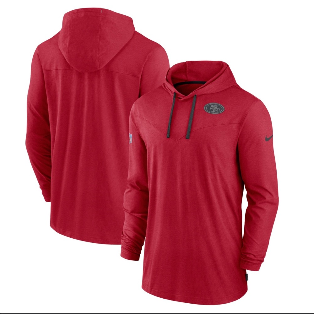 ISO!!!! San Francisco 49ers Sideline Pop hoodie Size Large